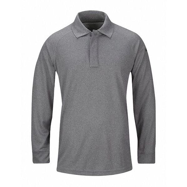 Tactical Polo, XS, Heather Gray
