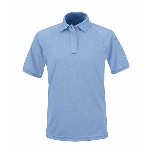 Tactical Polo, L, Heather Gray
