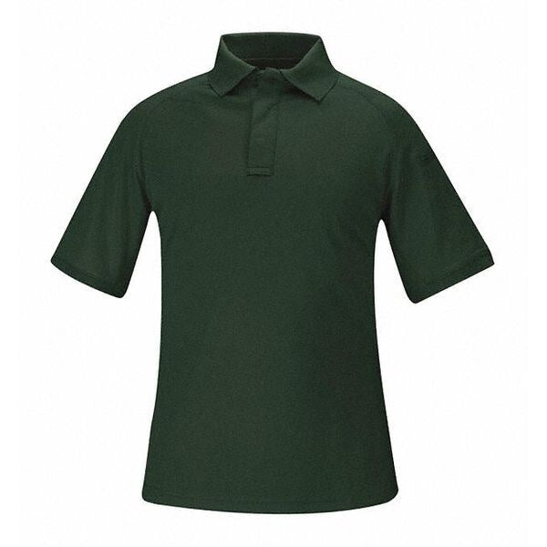 Tactical Polo, 3XL, Dark Green