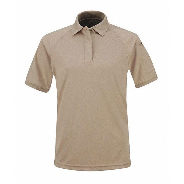 Tactical Polo, S, Silver Tan
