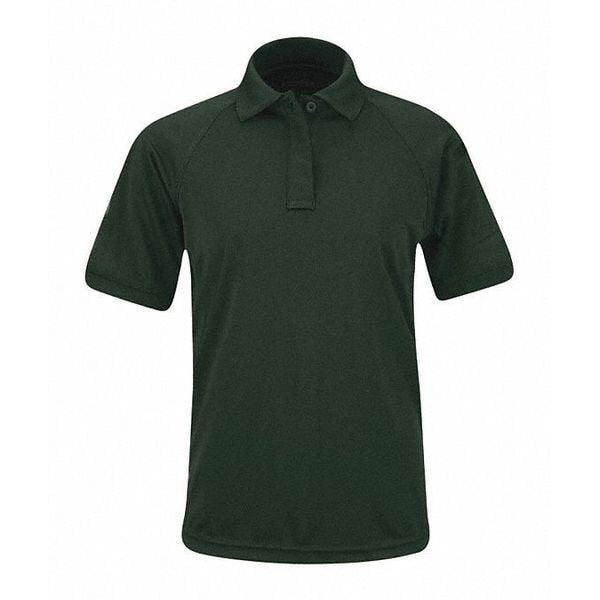 Tactical Polo, 3XL, Dark Green