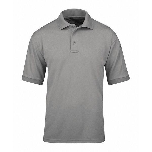 Tactical Polo, 2XL, Grey