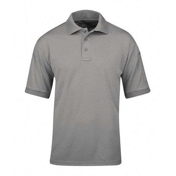 Tactical Polo, 3XL, Grey