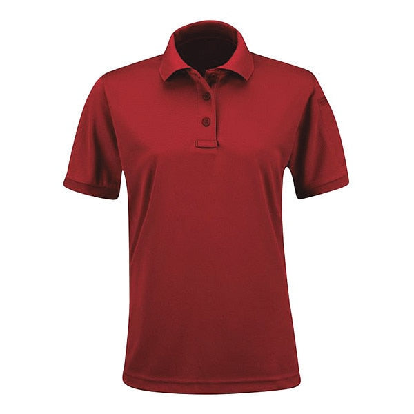 Tactical Polo, 3XL, Red