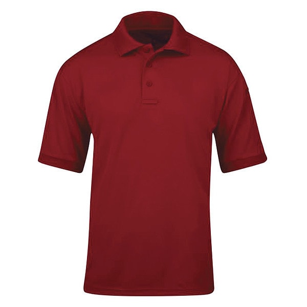 Tactical Polo, 3XL, Red