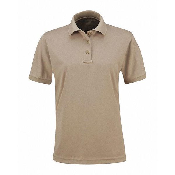 Tactical Polo, S, Silver Tan