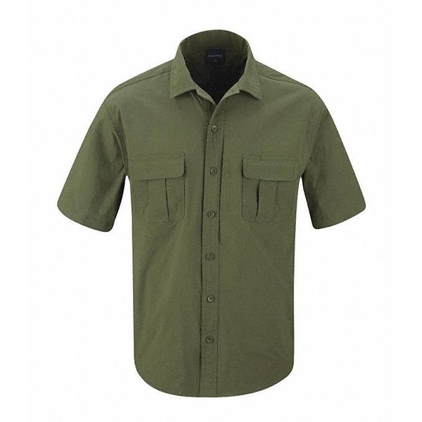 Short Sleeve Shirt, 2XL, Olive