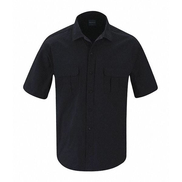 Short Sleeve Shirt, XS, LAPD Navy