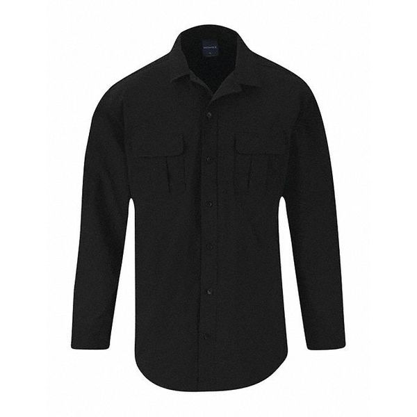 Long Sleeve Shirt, 3XL2, Black