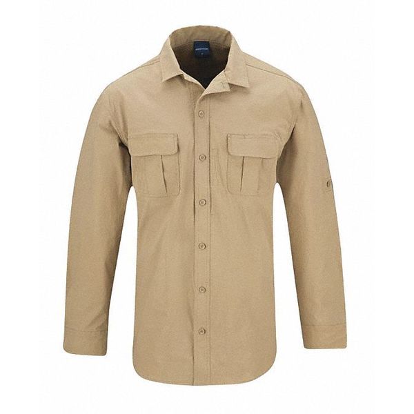 Long Sleeve Shirt, XS2, Khaki