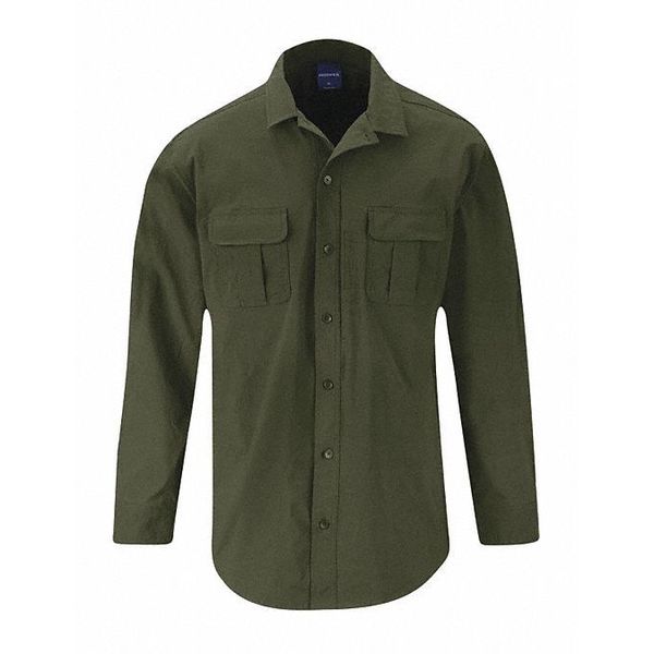 Long Sleeve Shirt, 3XL2, Olive