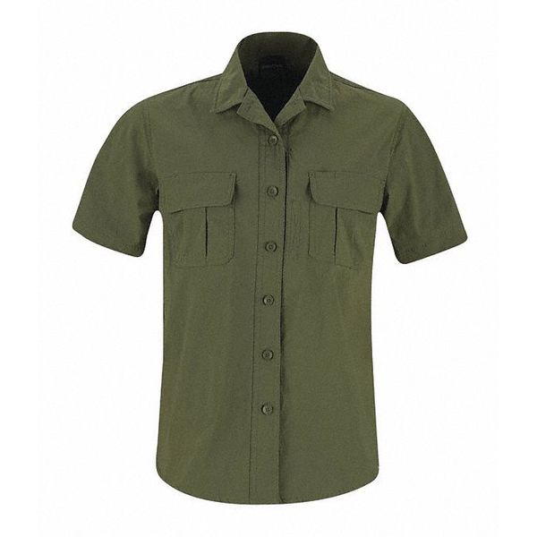 Short Sleeve Shirt, 3XL, Olive