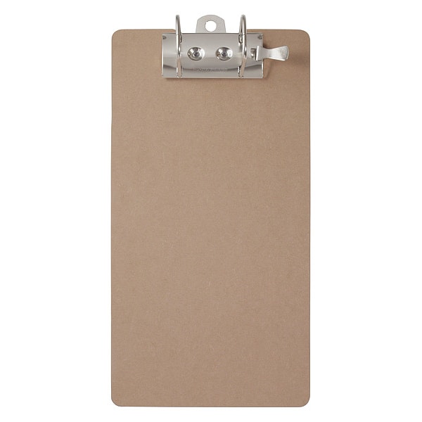 Ring Binder Clipboard, Legal File Sz, Brn