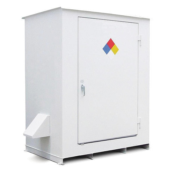 Storage Locker, Load 2400 lb., 66-1/2