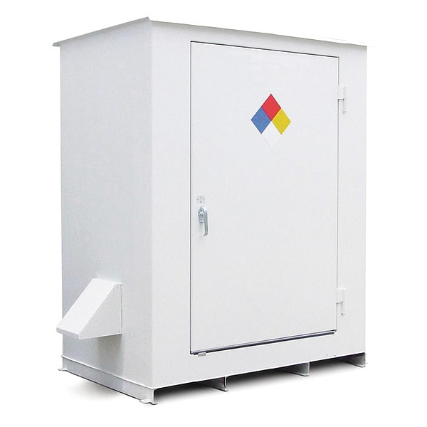 Storage Locker, Load 1200 lb., 54