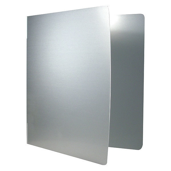 Binder, 3-Ring, Round Ring, Silver