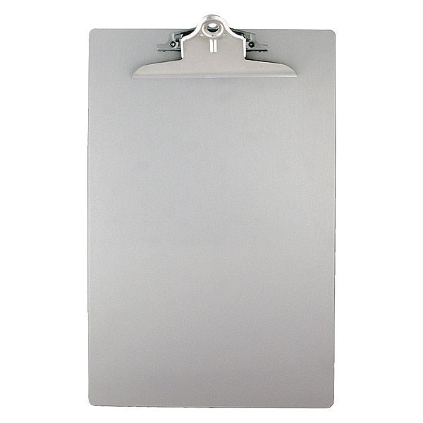 Clipboard, Legal File Size, Silver