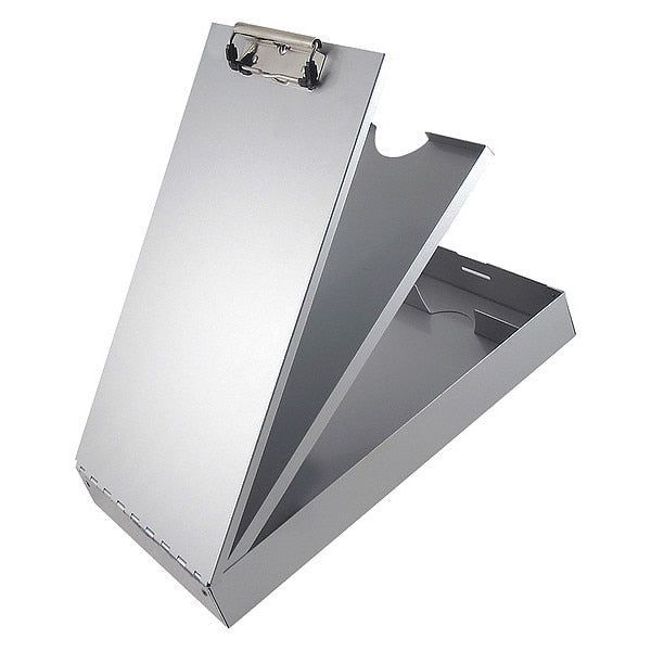 Storage Clipboard, Legal File Size, Silver