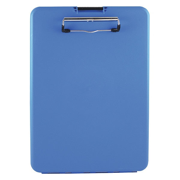 Storage Clipboard, Letter File Size, Blue