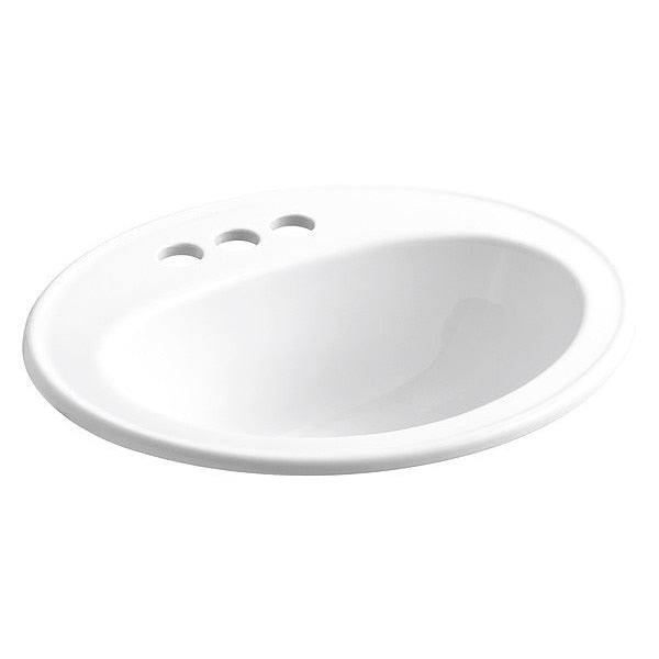 Bathroom Sink, 8-1/2