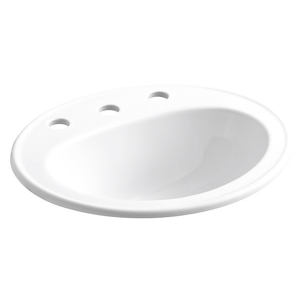 Bathroom Sink, 8-1/2