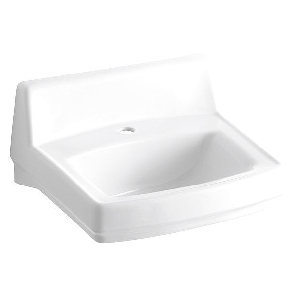 Bathroom Sink, 12-7/8