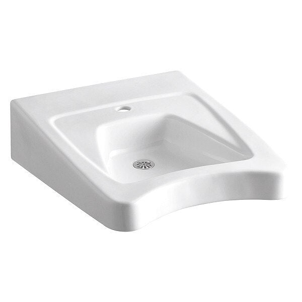 Bathroom Sink, 7-1/8