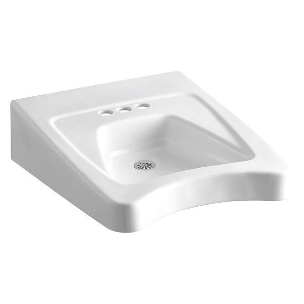 Bathroom Sink, 7-1/8