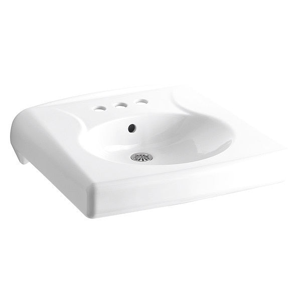 Bathroom Sink, 6-9/16