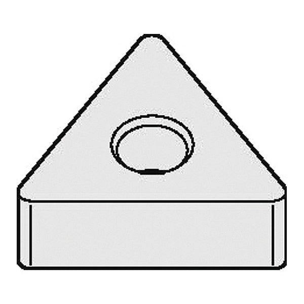 Insert, Negative Insert GEO Flat Top
