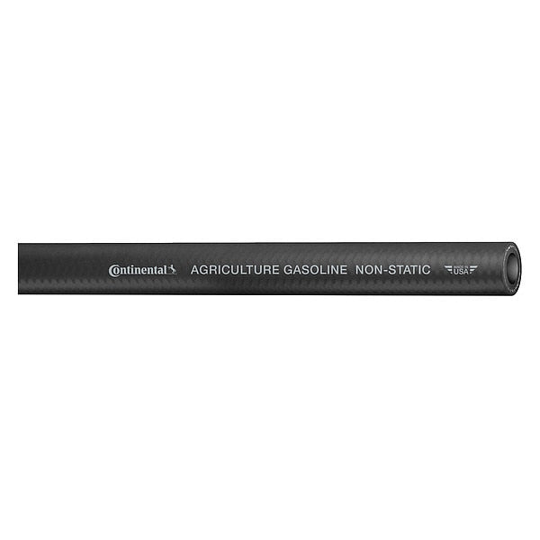 Gasoline Hose, 50 psi, Black, 17 ft. L