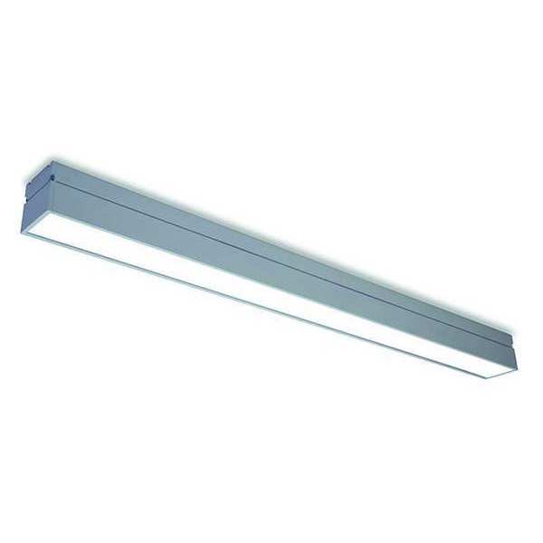 Recessed Troffer, 4 ft L, 4000 lm, 36.8W