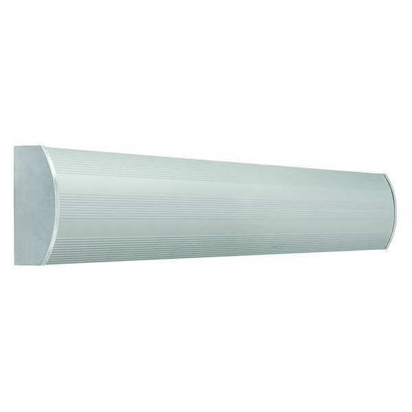 LED Surface Mount Fixture, 2 ft L, 36W