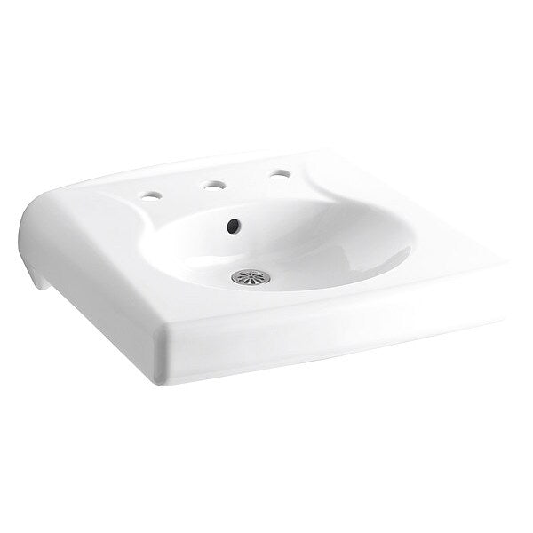 Bathroom Sink, Vitreous China Body