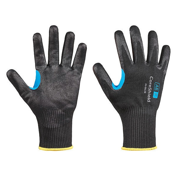 Cut-Resistant Gloves, M, 13 Gauge, A6, PR
