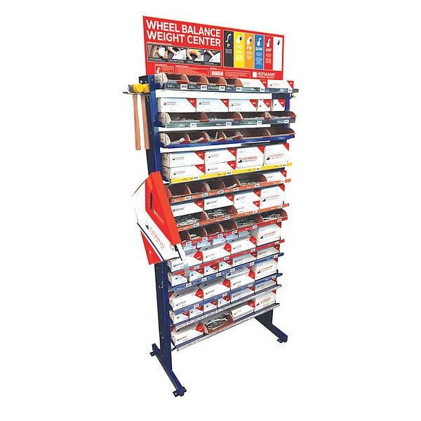 Wheel Weight Rack, Steel