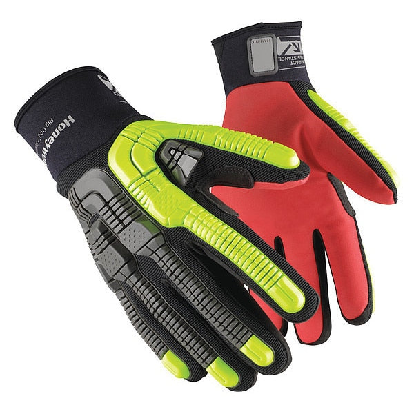 Cut-Resistant Gloves, Slip-On, XL, PR