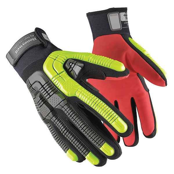 Cut-Resistant Gloves, Thermal, L, PR