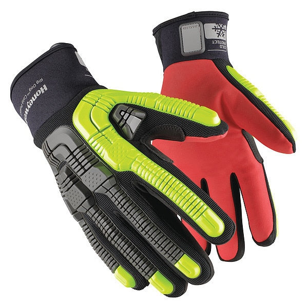 Cut-Resistant Gloves, Slip-On, XL, PR