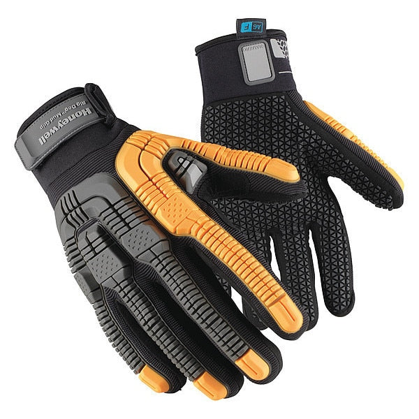 Cut-Resistant Gloves, Hook-and-Loop, XL, PR