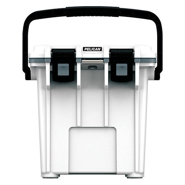 Chest Cooler, 20.0 qt. Cap., White Body