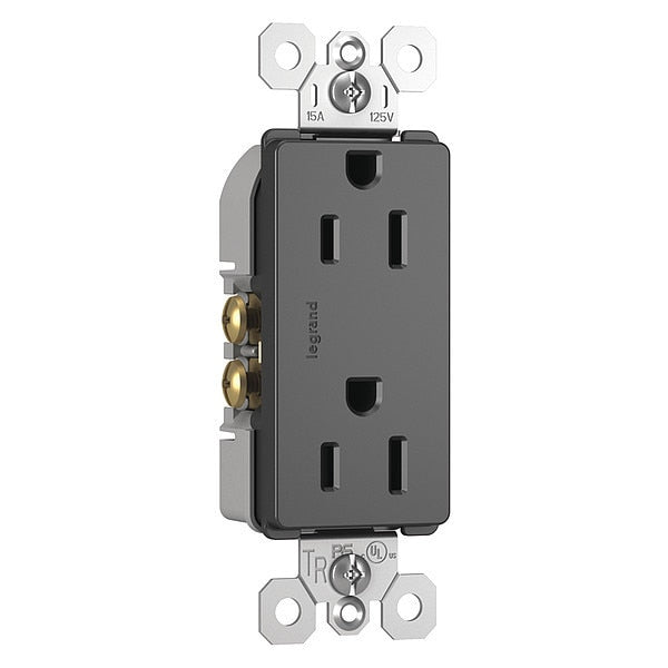 Receptacle, Straight Blade, 15A, NEMA 5-15R