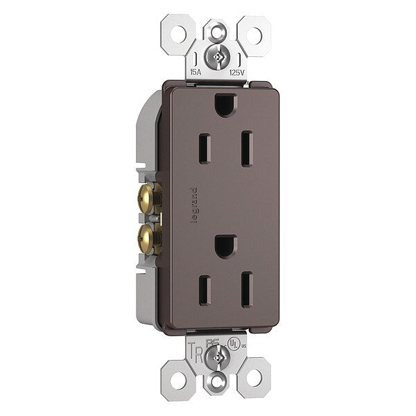 Receptacle, Straight Blade, 15A, NEMA 5-15R