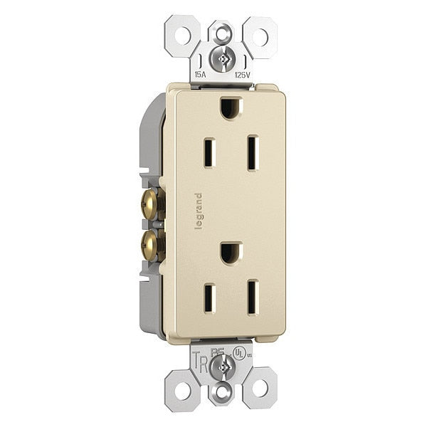 Receptacle, Straight Blade, 15A, NEMA 5-15R