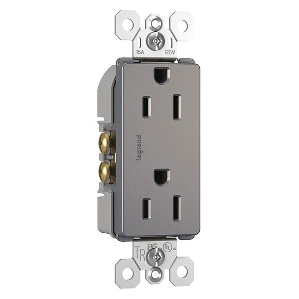 Receptacle, Straight Blade, 15A, NEMA 5-15R