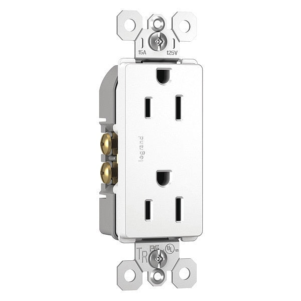 Receptacle, Straight Blade, 15A, NEMA 5-15R