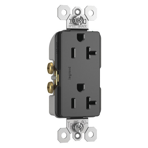 Receptacle, Straight Blade, 20A, NEMA 5-20R