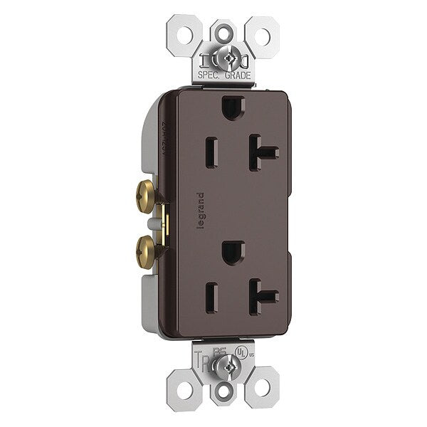 Receptacle, Straight Blade, 20A, NEMA 5-20R