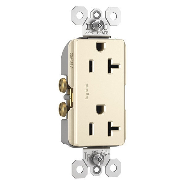 Receptacle, Straight Blade, 20A, NEMA 5-20R
