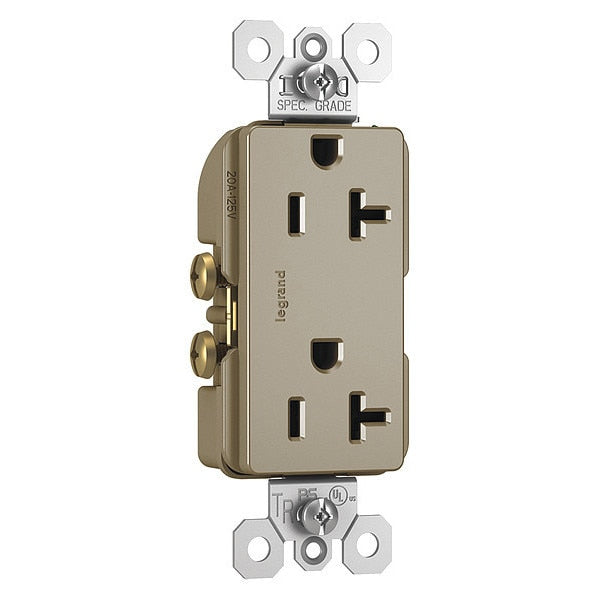 Receptacle, Straight Blade, 20A, NEMA 5-20R